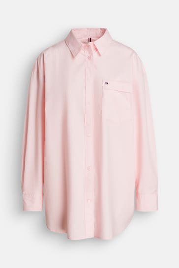 TOMMY HILFIGER Bluse lachs