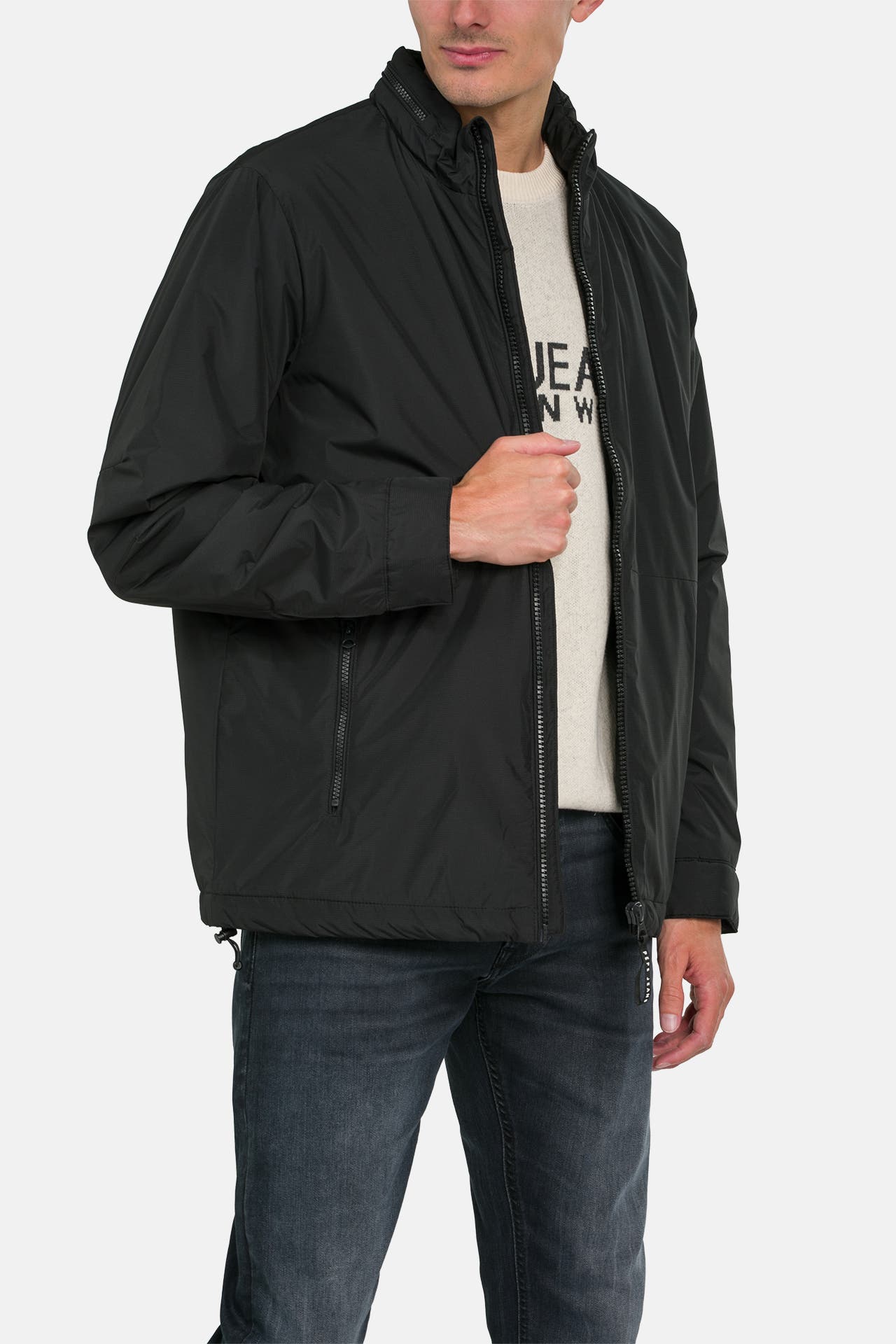 PEPE JEANS Übergangsjacke schwarz, Bild 1