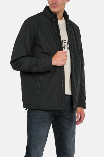 PEPE JEANS Übergangsjacke schwarz