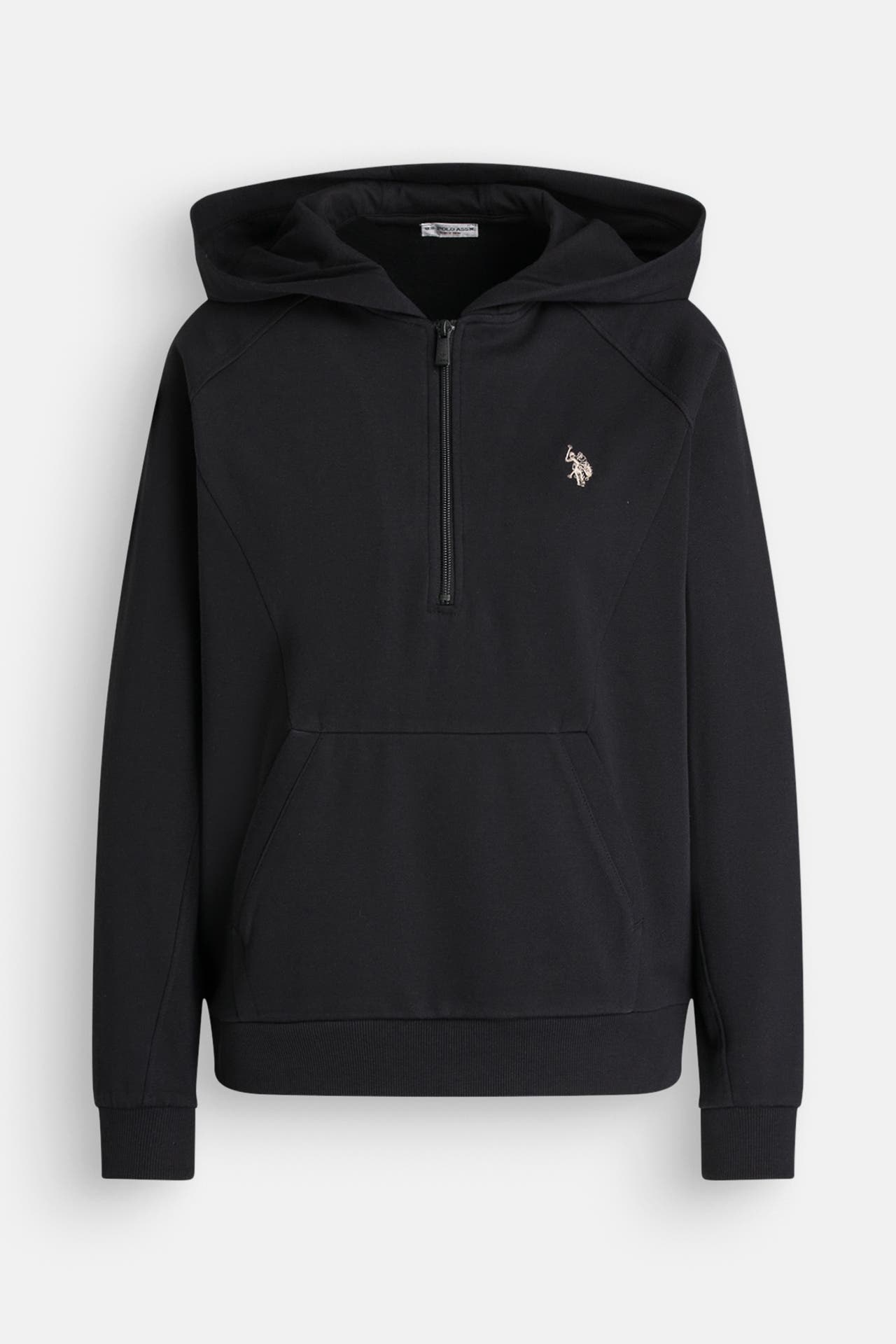 U.S. POLO ASSN. Hoodie 'Ellie' schwarz, Bild 1
