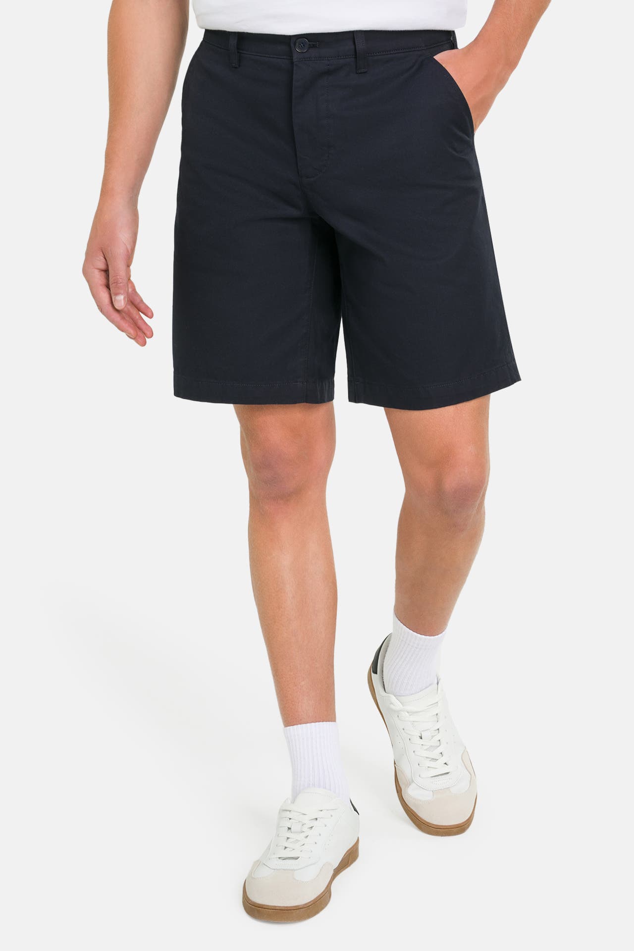 LACOSTE Chino-Shorts navy, Bild 1