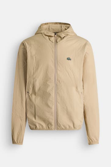 LACOSTE Übergangsjacke beige