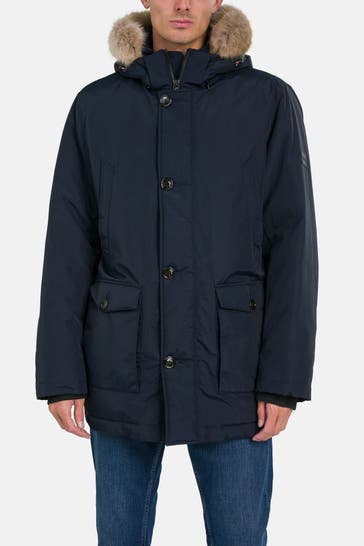 HECHTER Paris Parka dunkelblau