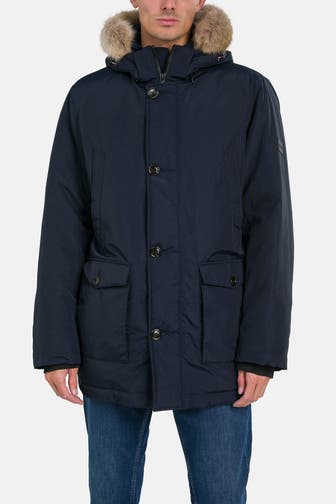 HECHTER Paris Parka dunkelblau