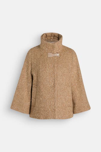 MABRUN Wollmixjacke 'Baby' hellbraun