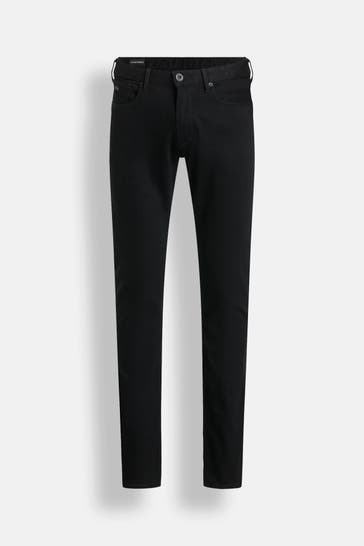 EMPORIO ARMANI Jeans schwarz slim