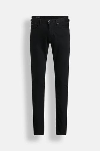 EMPORIO ARMANI Jeans schwarz slim