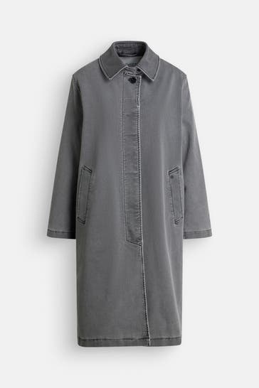 CLOSED Denim-Mantel grau