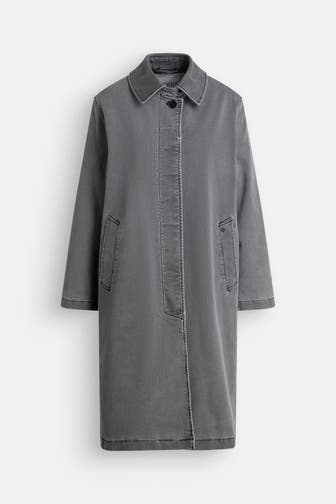 CLOSED Denim-Mantel grau
