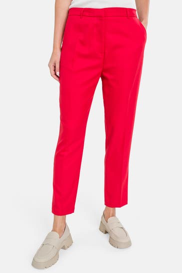 ELIAS RUMELIS Stoffhose 'Alara' rot