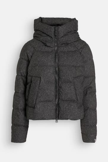 PEUTEREY Daunenjacke 'Munroe' dunkelgrau