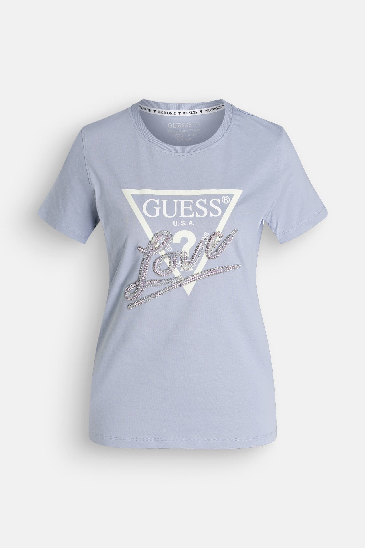 GUESS T-Shirt taubenblau, Bild 1