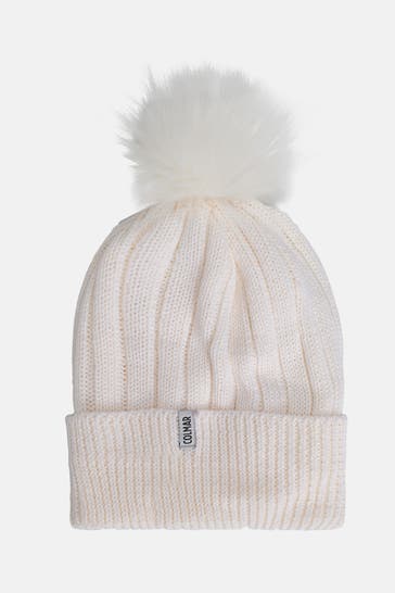 COLMAR Wollmix-Mütze 'Miller' ecru