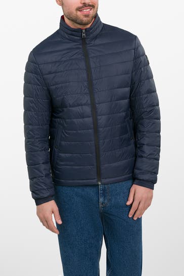 BOSS Light-Steppjacke 'Chorus' navy