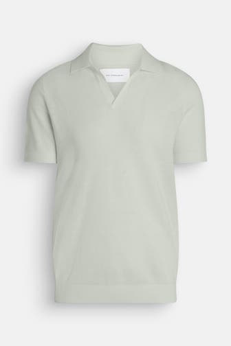 BALDESSARINI Strick-Polo 'Kami' hellgrün