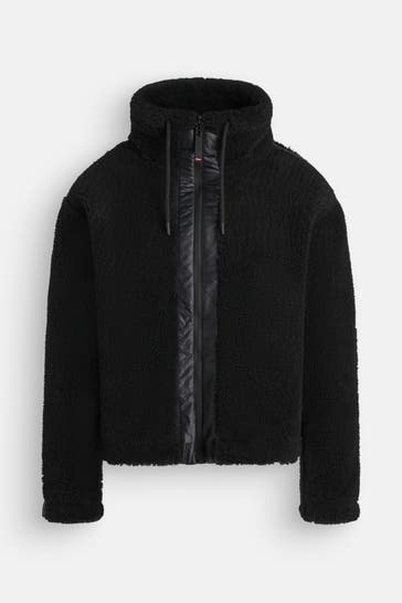 BOGNER FIRE + ICE Fleecejacke 'Ninetta' schwarz