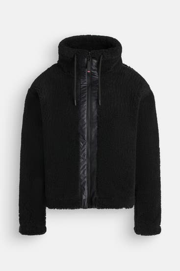 BOGNER FIRE + ICE - Fleecejacke 'Ninetta' schwarz
