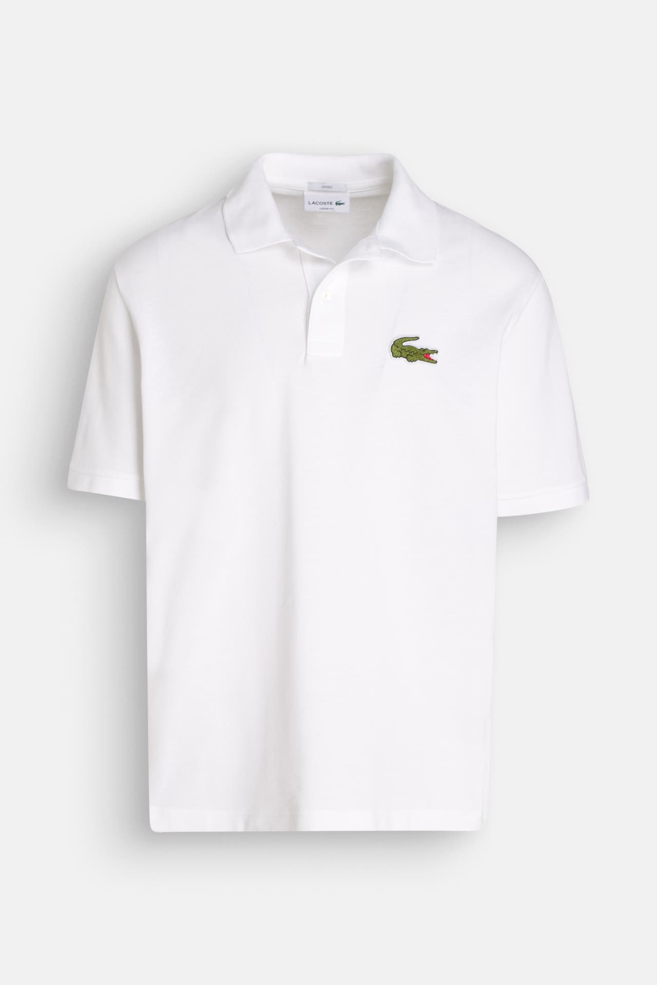 LACOSTE Polo-Shirt weiß, Bild 1