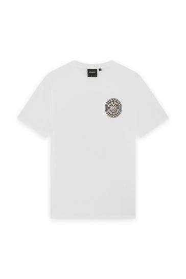 LYLE&SCOTT T-Shirt weiß