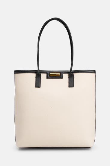 COCCINELLE - Shopper creme