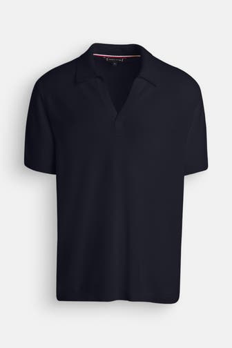 TOMMY HILFIGER Strickshirt nachtblau