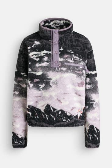 COLUMBIA - Fleece-Troyer 'Helvetia™' gemustert