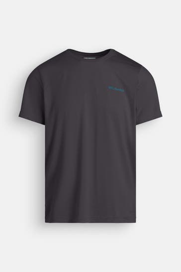 COLUMBIA T-Shirt 'Parsons Point' dunkelgrau