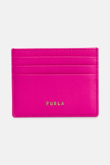 FURLA - Kartenetui pink