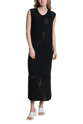 CLOSED Strickkleid schwarz