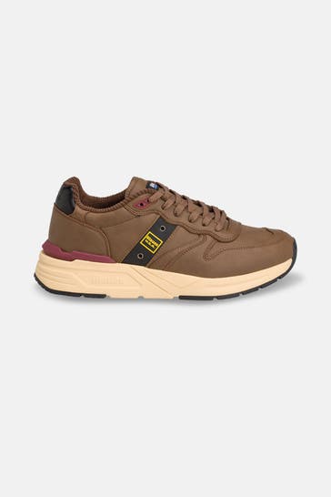 BLAUER Sneaker 'Ray' dunkelbraun