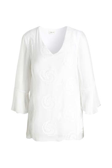 CARTOON Blusenshirt weiß