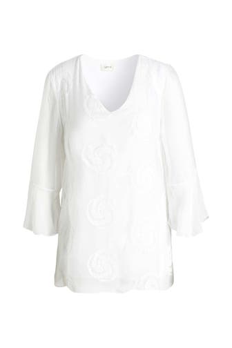 CARTOON Blusenshirt weiß
