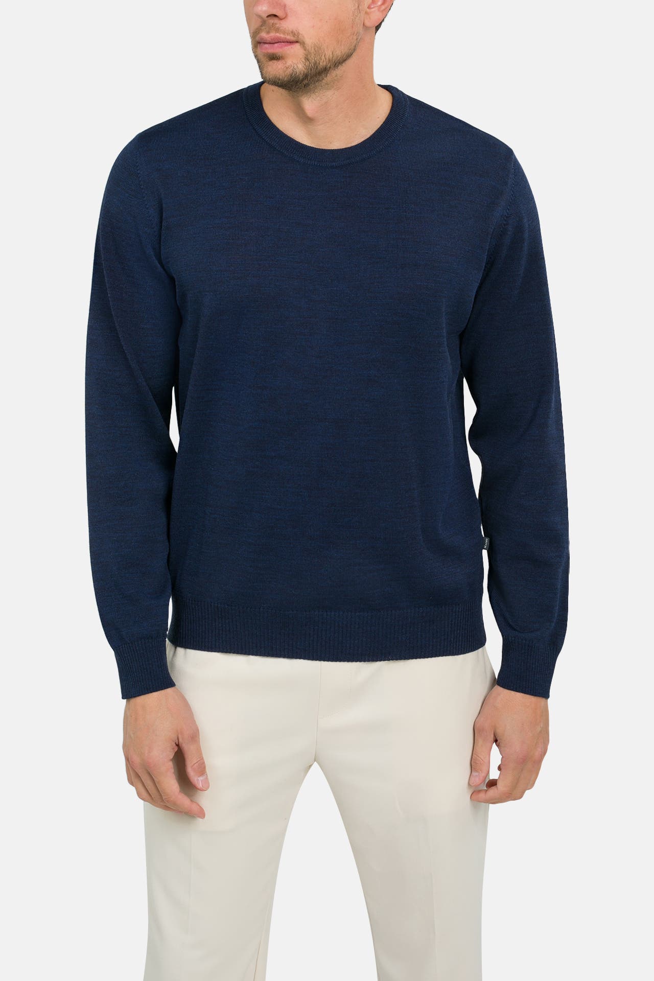 MAERZ MUENCHEN Wollpullover navy, Bild 1