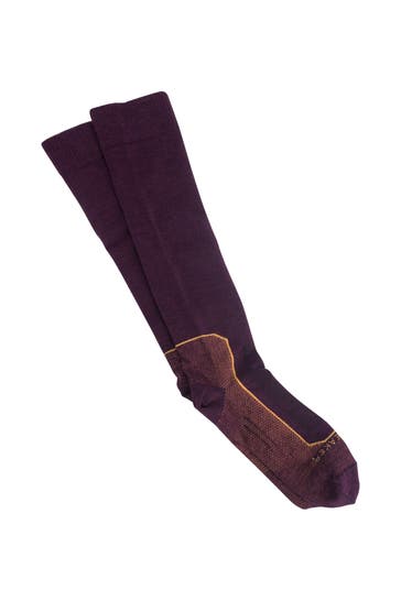ICEBREAKER Socken aubergine