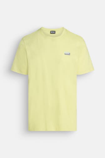 DIESEL T-Shirt gelb