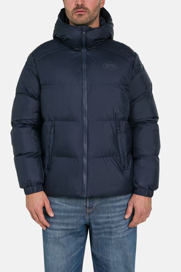 DIESEL - Steppjacke dunkelblau