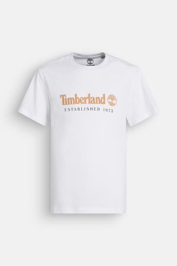 TIMBERLAND T-Shirt weiß