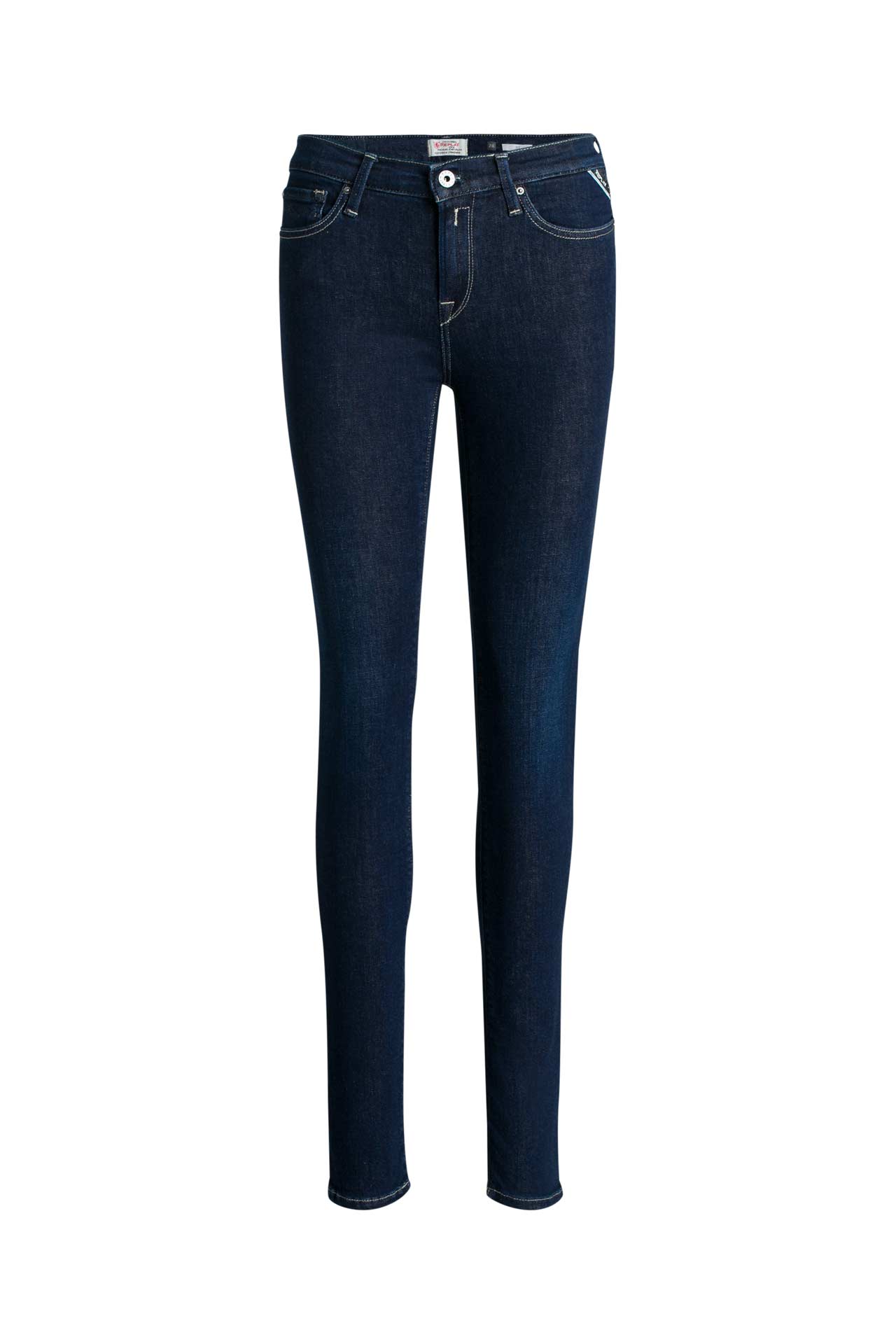 Replay Joi Jeans Donna - Jeggins Elasticizzati A Vita Alta, Look 5 Tasche, Collezione Passatoia