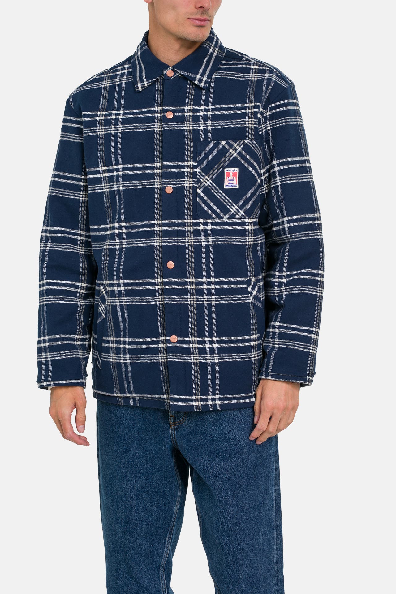 WRANGLER Wendejacke gemustert, Bild 1