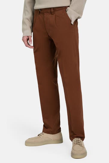 EUREX BY BRAX Stoffhose 'Luis' braun