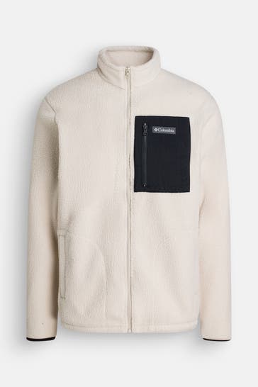 COLUMBIA Fleecejacke zweifarbig