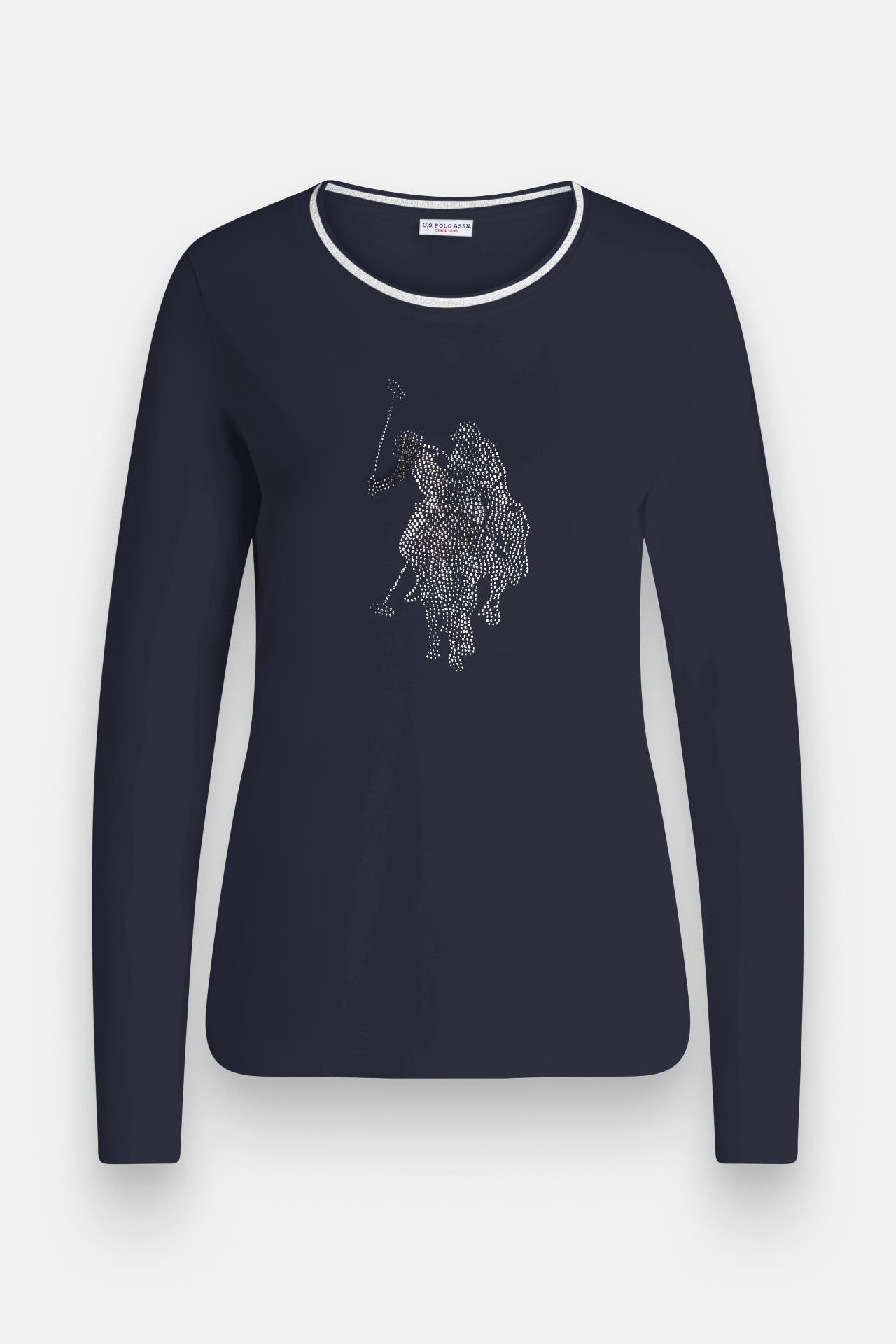 U.S. POLO ASSN. Longsleeve dunkelblau, Bild 1