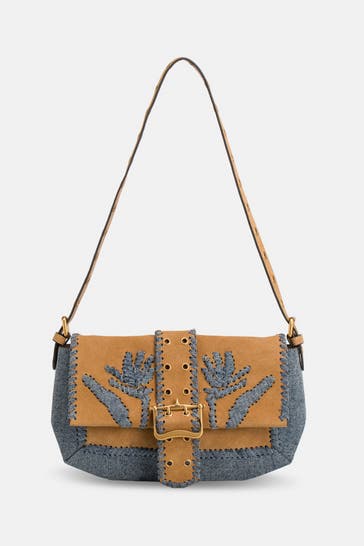 LA MARTINA Schultertasche mehrfarbig