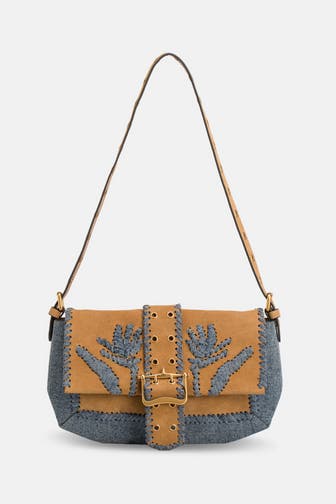 LA MARTINA Schultertasche mehrfarbig