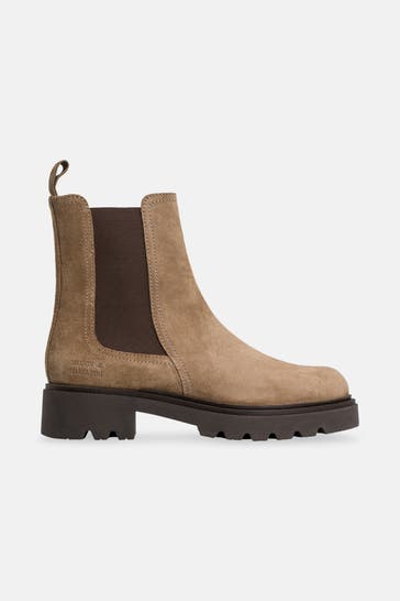 MELVIN & HAMILTON Chelsea-Boots 'Dahlia 1' hellbraun