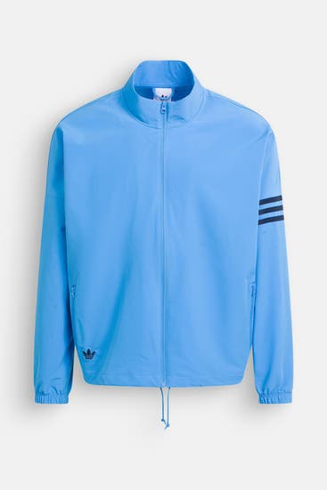 ADIDAS - Trainingsjacke blau