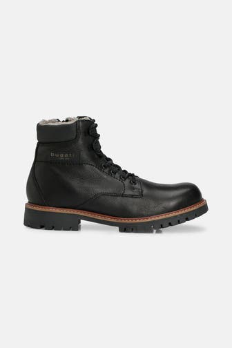 BUGATTI Winterstiefel 'Justin' schwarz