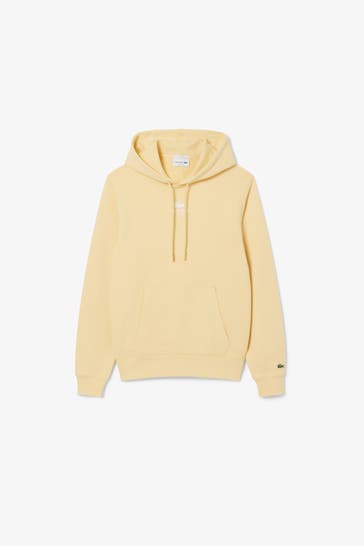 LACOSTE Hoodie gelb unisex