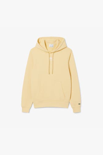 LACOSTE Hoodie gelb unisex