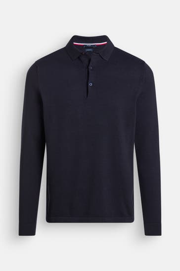 HECHTER Paris Strickpullover nachtblau